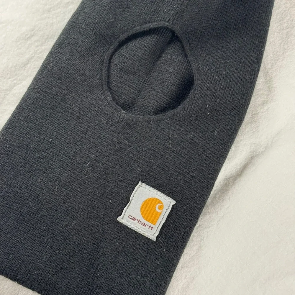 Carhartt Balaclava Black Unisex Thinsulate Flex Insulation Face Mask Workwear
